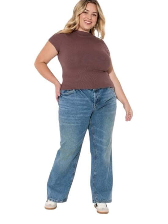 wild fable Denim - Wild Fable Low Rise Bootcut Plus Size Classic Denim Blue Jeans Size 17 | NWT